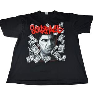 Vintage Phat Doc Scarface Graphic T-Shirt 3XL